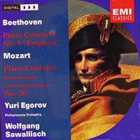 EMI Classics : Egorov - Beethoven, Mozart